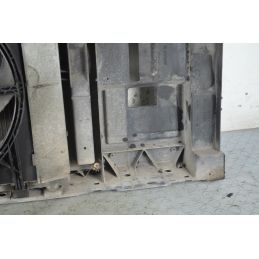Radiatore + Elettroventola Citroen C3 Pluriel Dal 2003 al 2010 Cod 9652855980  1758192314892