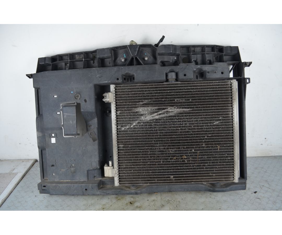 Radiatore + Elettroventola Peugeot 207 Dal 2006 al 2009 Cod 9682586580  1758196917181