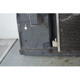 Radiatore + Elettroventola Peugeot 207 Dal 2006 al 2009 Cod 9682586580  1758196917181