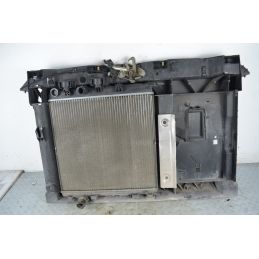 Radiatore + Elettroventola Peugeot 207 Dal 2006 al 2009 Cod 9682586580  1758196917181