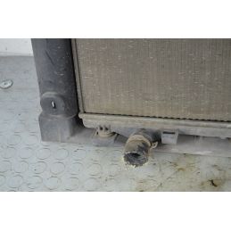 Radiatore + Elettroventola Peugeot 207 Dal 2006 al 2009 Cod 9682586580  1758196917181