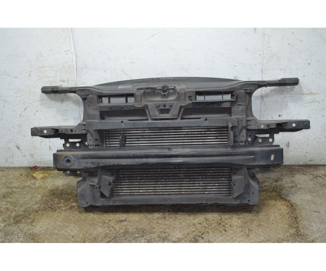 Ossatura Calandra + Radiatore Audi A3 8P Dal 2003 al 2013 Cod 1K0121521AK  1758198197239