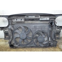 Ossatura Calandra + Radiatore Audi A3 8P Dal 2003 al 2013 Cod 1K0121521AK  1758198197239