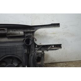 Ossatura Calandra + Radiatore Audi A3 8P Dal 2003 al 2013 Cod 1K0121521AK  1758198197239