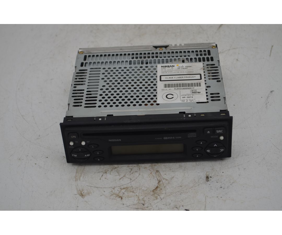 Autoradio Nissan X-Trail Dal 2001 al 2007 Cod 28185EQ300  1758201318767