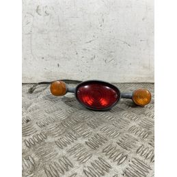 Fanale Stop Posteriore Con Frecce Aprilia Scarabeo 50 2T dal 1994 al 2006  1758205578129