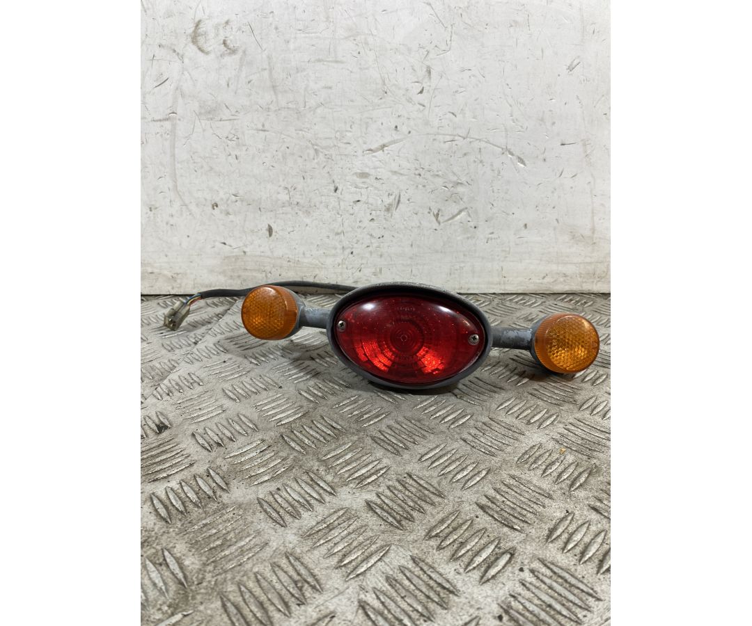 Fanale Stop Posteriore Con Frecce Aprilia Scarabeo 50 2T dal 1994 al 2006  1758205578129