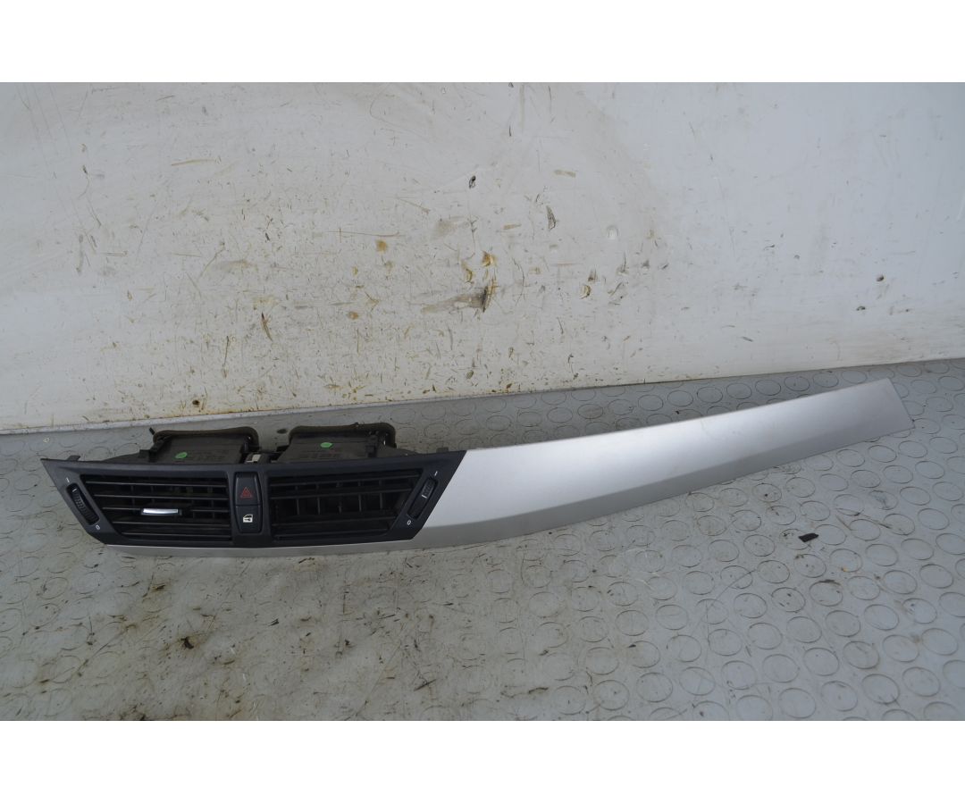 Bocchette Aria Centrali + Pulsante Quattro Frecce BMW X1 Dal 2009 al 2015 Cod 2991701A106  1758272187248