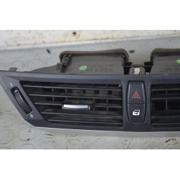 Bocchette Aria Centrali + Pulsante Quattro Frecce BMW X1 Dal 2009 al 2015 Cod 2991701A106  1758272187248