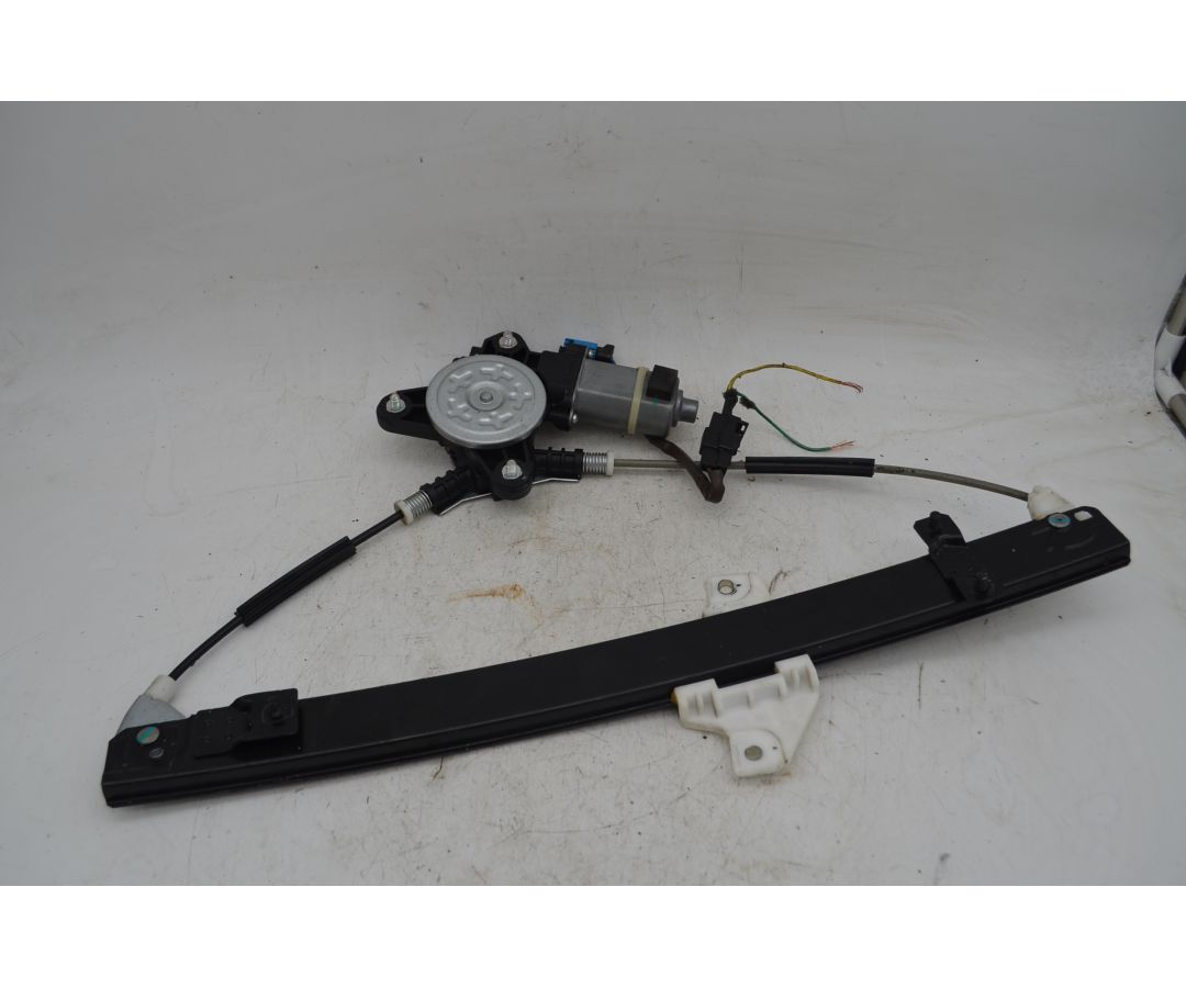 Motorino Alzacristalli Anteriore SX Chevrolet Spark  Dal 2010 al 2015 Cod 98810-M3010  1758273357879