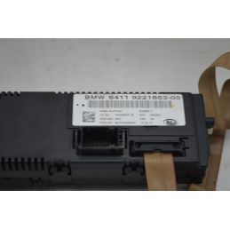 Controllo Comandi Clima BMW X1 Dal 2009 al 2015 Cod 64119292263  1758273709746
