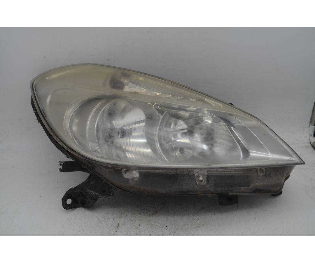 Faro Anteriore DX Renault Clio Dal 2005 al 2013 Cod 260104392R  1758274799371
