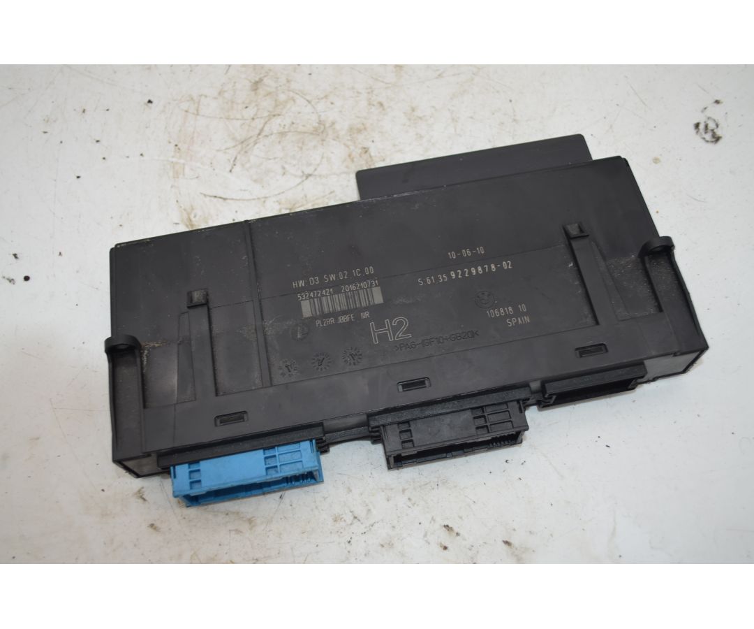 Centralina Comfort BMW X1 Dal 2009 al 2015 Cod 532472421  1758283809603