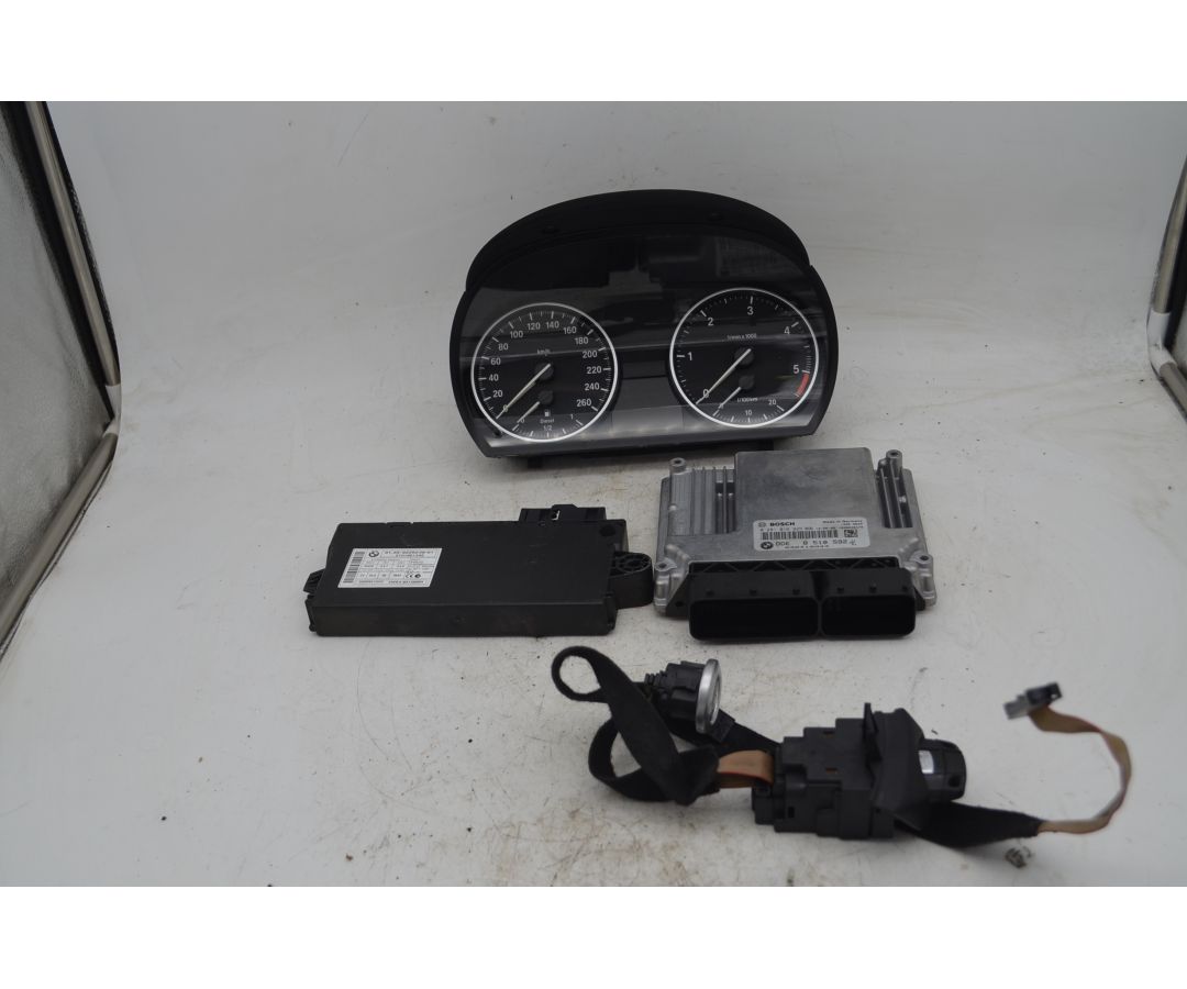 Kit Chiave BMW X1 Dal 2009 al 2015 Cod 0281016925  1758284520682