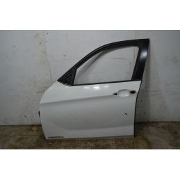 Portiera Sportello Anteriore SX BMW X1 Dal 2009 al 2015 Cod 41517339357  1758294606765