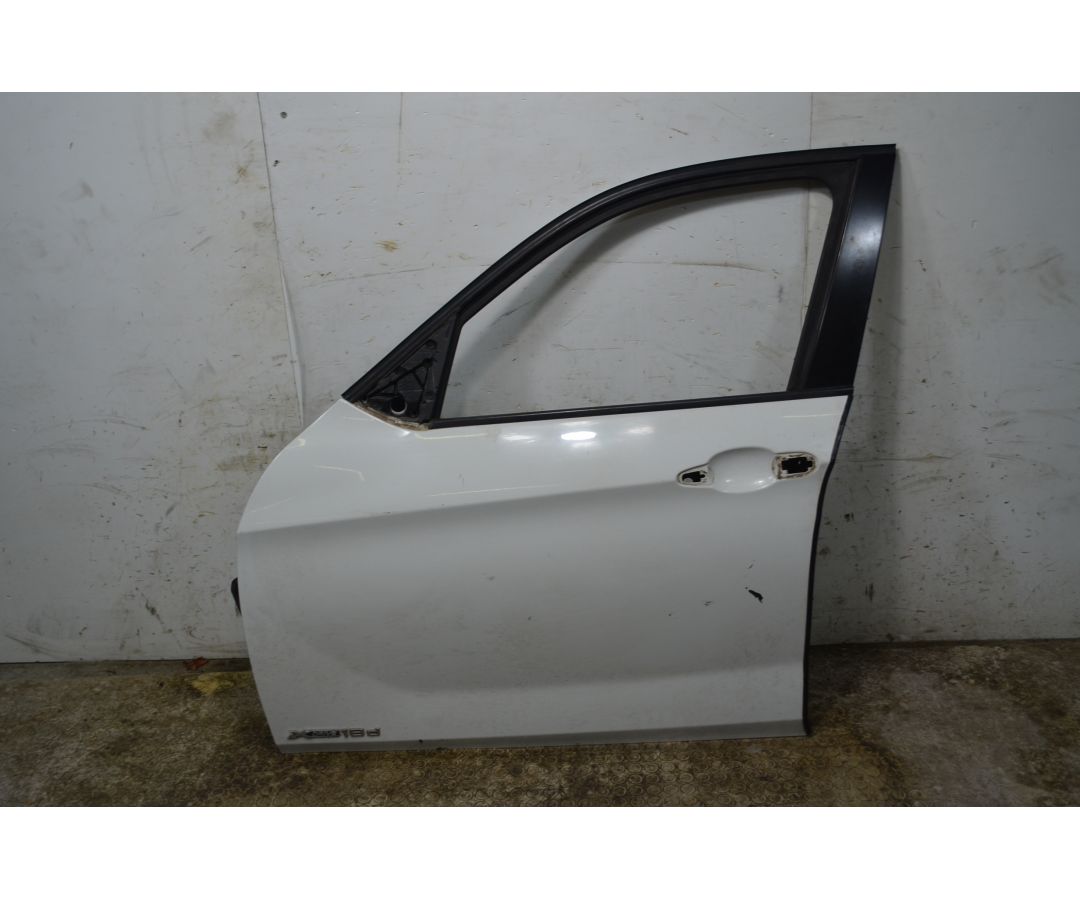 Portiera Sportello Anteriore SX BMW X1 Dal 2009 al 2015 Cod 41517339357  1758294606765