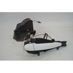 Maniglia Esterna Posteriore DX + Serratura BMW X1 Dal 2009 al 2015 Cod 51212992986  1758527991453
