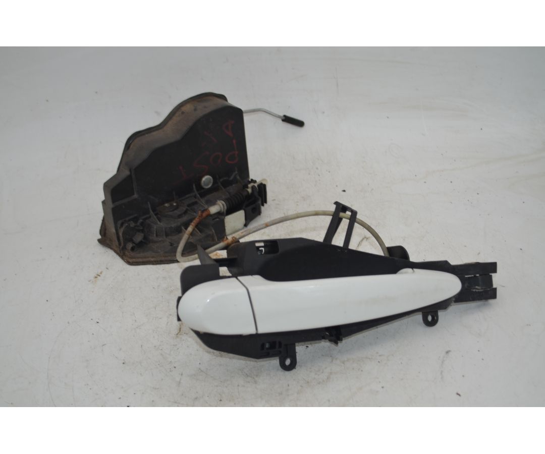 Maniglia Esterna Posteriore DX + Serratura BMW X1 Dal 2009 al 2015 Cod 51212992986  1758527991453