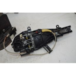 Maniglia Esterna Posteriore DX + Serratura BMW X1 Dal 2009 al 2015 Cod 51212992986  1758527991453