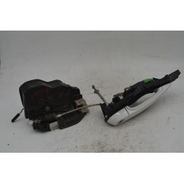 Maniglia Esterna Anteriore SX + Serratura BMW X1 Dal 2009 al 2015 Cod 51212992985  1758528976657