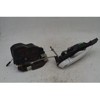 Maniglia Esterna Anteriore SX + Serratura BMW X1 Dal 2009 al 2015 Cod 51212992985  1758528976657