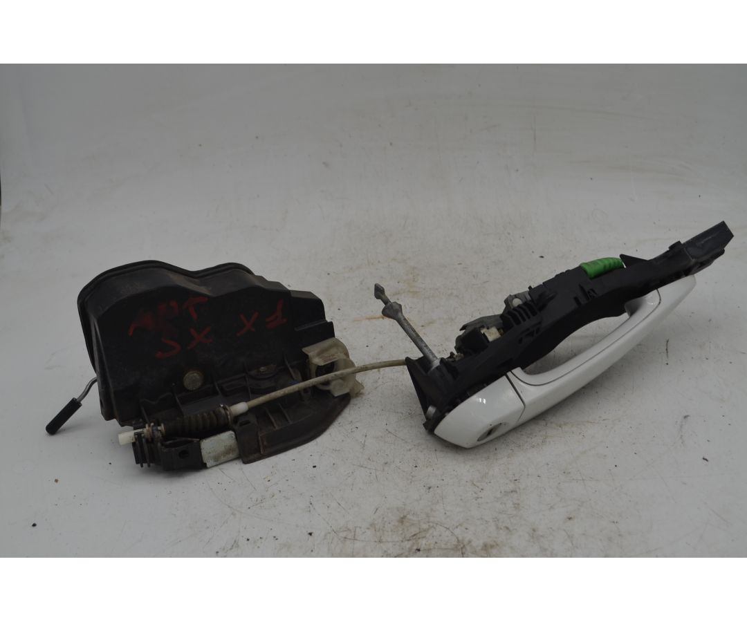 Maniglia Esterna Anteriore SX + Serratura BMW X1 Dal 2009 al 2015 Cod 51212992985  1758528976657