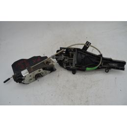 Maniglia Esterna Anteriore SX + Serratura BMW X1 Dal 2009 al 2015 Cod 51212992985  1758528976657