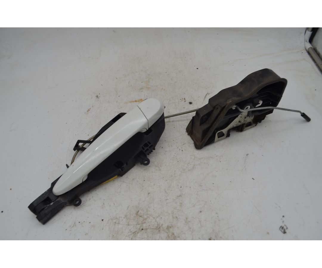 Maniglia Esterna Posteriore SX BMW X1 Dal 2009 al 2015 Cod 51212992985  1758529324709