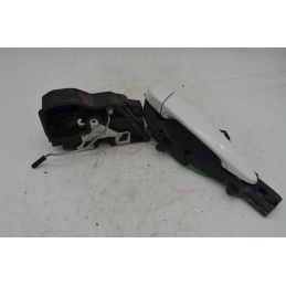 Maniglia Esterna Anteriore DX + Serratura BMW X1 Dal 2009 al 2015 Cod 51212992986  1758529620382