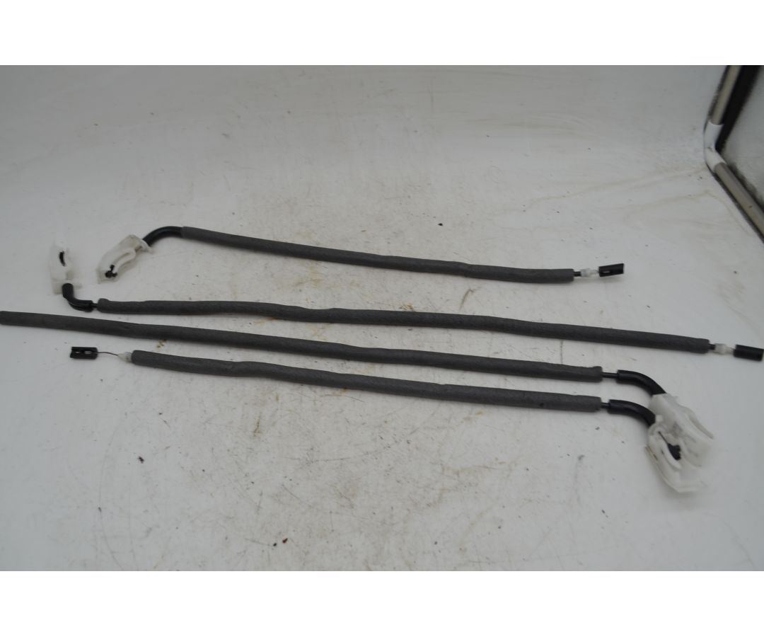 Cordine Portiere Anteriori e Posteriori BMW X1 Dal 2009 al 2015 Cod 299043404  1758531476557