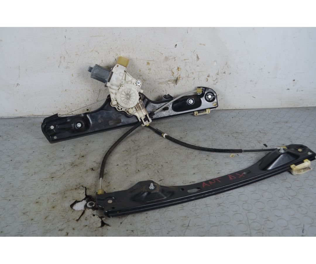 Motorino Alzacristalli Anteriore DX + Macchinetta BMW X1 Dal 2009 al 2015 Cod 67626927028  1758535759007
