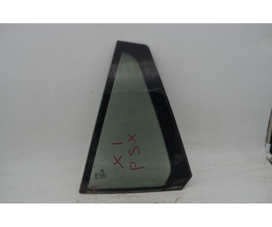 Vetro Fisso Posteriore SX BMW X1 Dal 2009 al 2015 Cod 51352990395  1758544099026