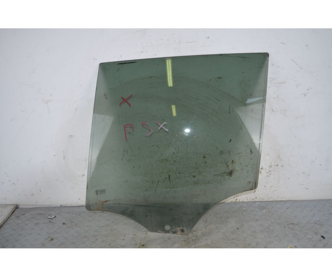 Vetro Scendente Posteriore SX BMW X1 Dal 2009 al 2015 Cod 51352990299  1758544548715