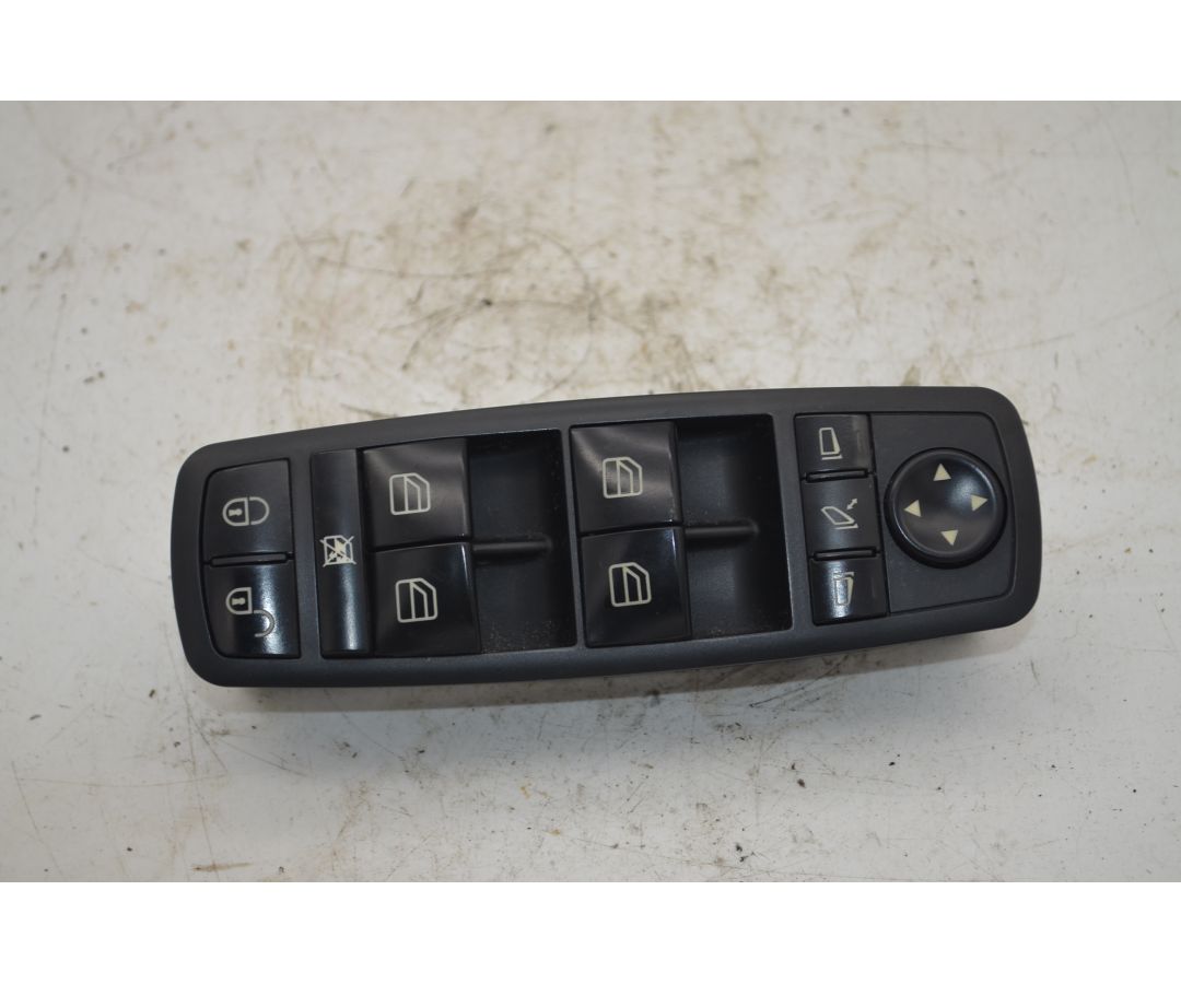 Pulsantiera Alzacristalli Anteriore SX Mercedes Classe A W169 Dal 2004 al 2012 Cod A16982069109116  1758609441920