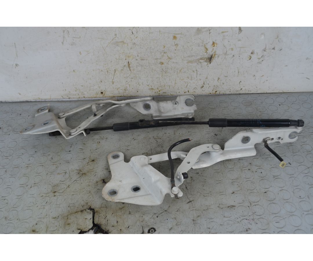 Cerniera Cofano Anteriore DX e SX BMW X1 Dal 2009 al 2015 Cod 2990360  1758613443699