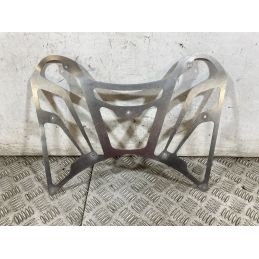 Cromatura Pedana Poggiapiedi Peugeot Metropolis 400 Dal 2013 al 2017  1758617422805