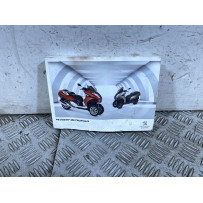 Libretto Uso e Manutenzione Peugeot Metropolis 400 Dal 2013 al 2017  1758618476135