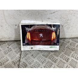 Libretto Uso e Manutenzione Peugeot Metropolis 400 Dal 2013 al 2017  1758618476135