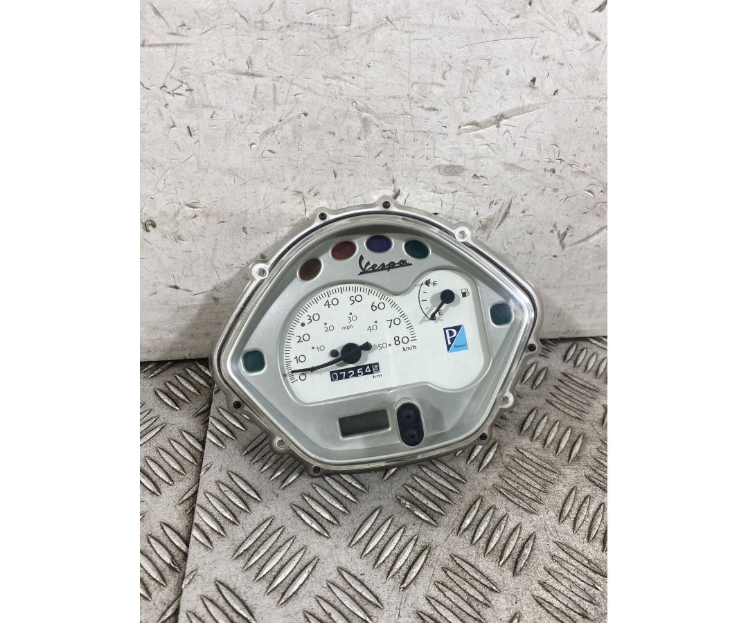 Strumentazione Contachilometri Piaggio Vespa LX 50 / 125 Dal 2012 al 2013 KM 07254  1758623051464