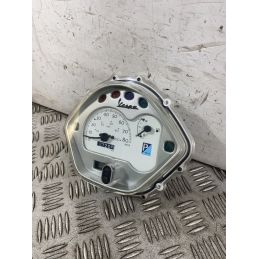Strumentazione Contachilometri Piaggio Vespa LX 50 / 125 Dal 2012 al 2013 KM 07254  1758623051464