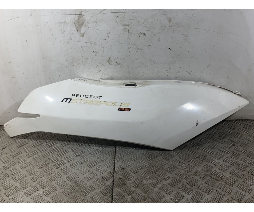 Carena Fianchetto Posteriore Destro DX Peugeot Metropolis 400 Dal 2013 al 2017  1758636063515