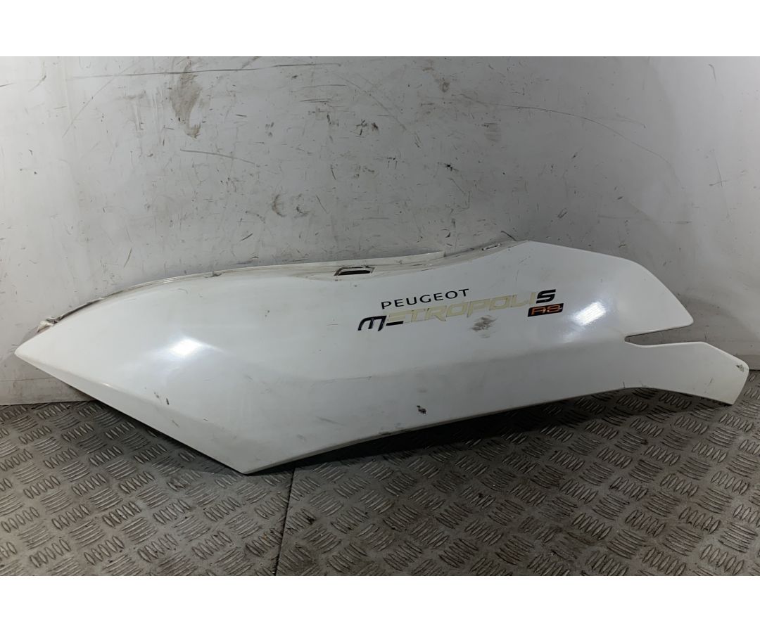 Carena Fianchetto Posteriore Sinistro SX Peugeot Metropolis 400 Dal 2013 al 2017  1758636865027