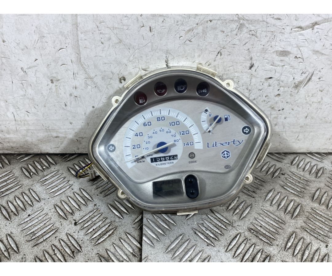 Strumentazione Contachilometri Piaggio Liberty RST 125 / 150 dal 2004 al 2016 Km 15682  1758718827370