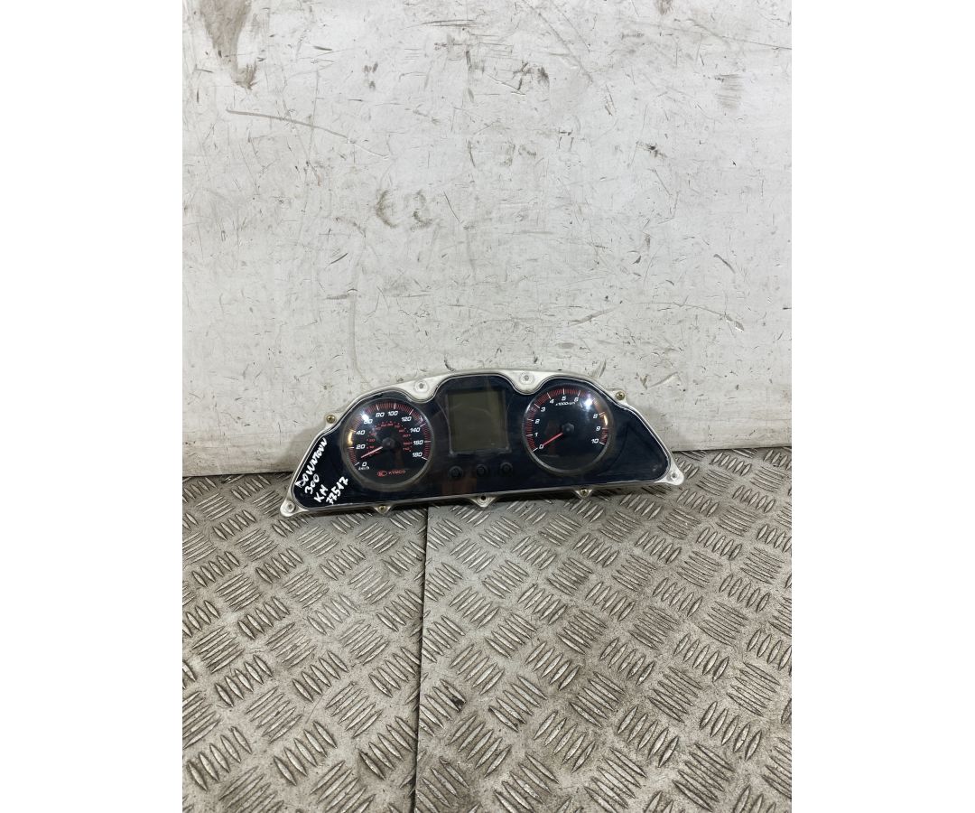 Strumentazione Contachilometri Kymco Downtown 300 dal 2009 al 2014 KM 77517  1758720846185