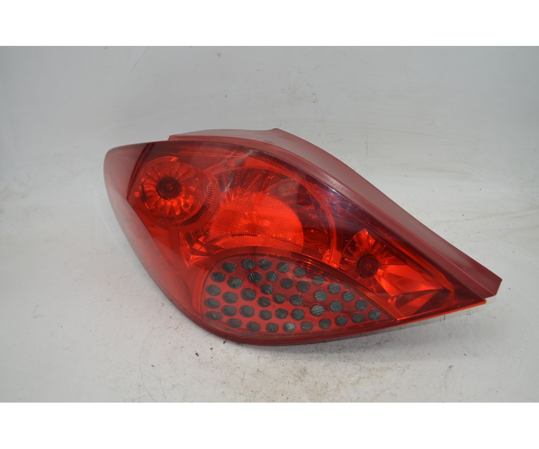 Fanale Stop Posteriore SX Peugeot 207 Dal 2006 al 2015 Cod 6350Y7  1758726156226