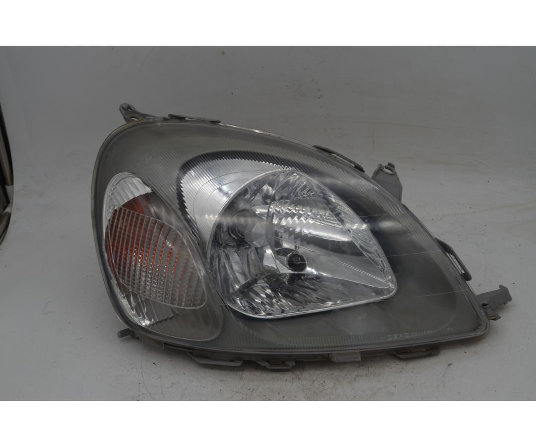 Faro Anteriore DX Toyota Yaris Dal 1999 al 2003 Cod 811300D080  1758781708248