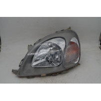 Faro Anteriore SX Toyota Yaris Dal 2002 al 2005 Cod 811700D080  1758782703693
