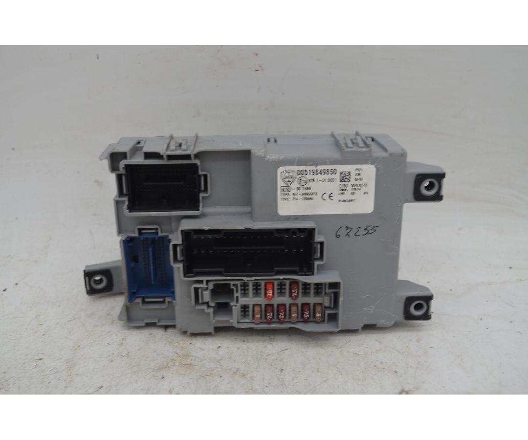 Body Computer Lancia Ypsilon Dal 2011 al 2015 Cod 00519849850  1758785045103