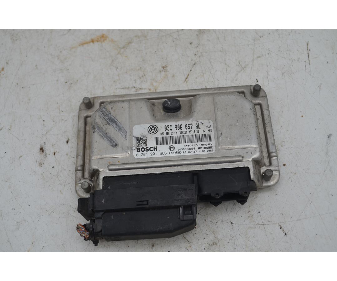 Centralina ECU Skoda Roomster Dal 2006 al 2015 Cod 03C906057AL  1758788663588