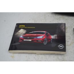 Manuale Uso e Manutenzione Opel Astra K dal 2015 al 2021  1758789841572